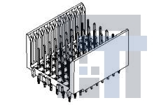 75194-8501 Разъемы DIN 41612 VHDM BP 6R 25 COL OP EN 4.75 PINS Pb FREE