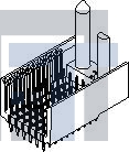 75195-2501 Высокоскоростные/модульные разъемы VHDM-E SERIES 6R 25C SIGNAL END 6.25MM