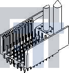 75196-1011 Высокоскоростные/модульные разъемы VHDM BACKPLANE L-SERIESSHLDENDASSY