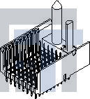 75198-1001 Высокоскоростные/модульные разъемы VHDM BACKPLANE 8R 10 10C SIGNAL L-SERIES