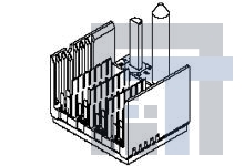 75235-4135 Высокоскоростные/модульные разъемы Gbx 4Pair 10Col Righ t End Backplane Assy