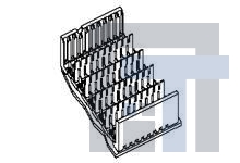 75237-0103 Высокоскоростные/модульные разъемы GBX 5 PAIR 10 COL OP OPEN END BPLANE ASSY