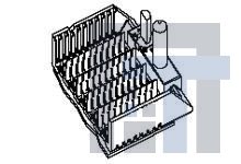 75237-4105 Высокоскоростные/модульные разъемы GBX BPLANE 5PR 10C R R 10C RIGHT END ASSY