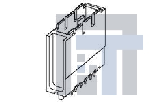 75331-0233 Высокоскоростные/модульные разъемы GbX 3-Pair BP Pwr As BP Pwr Assy Pb Free