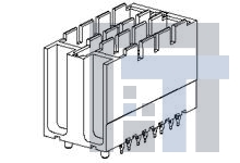 75342-5535 Высокоскоростные/модульные разъемы GbX 4-Pair Backplane Backplane Power Assy