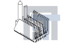 75433-2215 Высокоскоростные/модульные разъемы GbX 3-Pair 25-Col Le Col Left BP Assembly