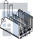 75433-4204 Высокоскоростные/модульные разъемы GbX 3-Pair 25 Column mn Right BP Assembly