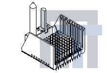 75465-2104 Высокоскоростные/модульные разъемы GbX 4-Pair 10-Col L- L-series Left End BP