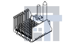 75465-4204 Высокоскоростные/модульные разъемы GbX 4-Pair L-Series 25-Col Right BP Assy