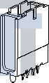 75492-1035 Высокоскоростные/модульные разъемы GbX 2-Pair BP Pwr As BP Pwr Assy Pb-Free