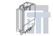 75492-1053 Высокоскоростные/модульные разъемы GbX 2-Pair BP Pwr Assy Pb-Free