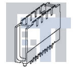 75517-7644 Высокоскоростные/модульные разъемы GbX 5-Pr BP Pwr Assy GbX 5-Pr BP Pwr Assy