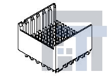 75705-1623 Высокоскоростные/модульные разъемы 11X6 BP HDR DUAL ENDWALL