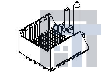 75705-9103 Высокоскоростные/модульные разъемы 11X10 BP HDR GUIDE R WALL L