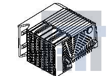 75710-3005 Высокоскоростные/модульные разъемы 11X5 DC REC GUIDE LEFT