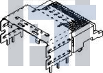 75783-0109 Высокоскоростные/модульные разъемы MINI SAS 4X INT REC 36P 062PCB GOLD