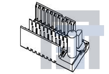 75827-4103 Высокоскоростные/модульные разъемы GbX 2-Pair 10-Col. R ight End BP Assembly