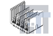 75830-1105 Высокоскоростные/модульные разъемы GbX 4-Pair 10-Col Op Open EE BP Assembly