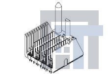 75830-5715 Высокоскоростные/модульные разъемы GbX 4-Pair 7-Col Rig Right EE BP Assembly