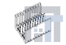 75832-0104 Высокоскоростные/модульные разъемы GbX 2-Pair 10 Col Open BckPln Assy LF