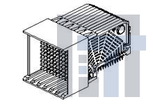 75910-1633 Высокоскоростные/модульные разъемы I-Trac 11 Row RAM As sy Sn Only Dual Wall