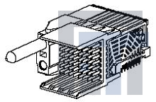 75910-3123 Высокоскоростные/модульные разъемы I-Trac 11 Row RAM As ow RAM Assy Sn Only