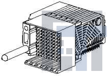 75910-3133 Высокоскоростные/модульные разъемы I-Trac 11 Row RAM As ow RAM Assy Sn Only