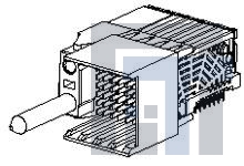 75910-7636 Высокоскоростные/модульные разъемы I-Trac 11 Row RAM As Assy Tin Stgrd Pin