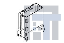 76010-5005 Высокоскоростные/модульные разъемы IPass Vert Shell 26P Ret Fit Left Key