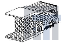 76011-1103 Высокоскоростные/модульные разъемы I-TRAC 7 ROW 10 COL RAM ASSY SN ONLY