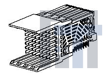 76011-1603 Высокоскоростные/модульные разъемы 7 Row 6 Column 42P 1.85mm by 3.70mm