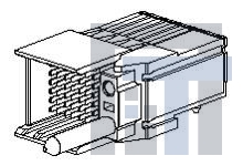 76011-5623 Высокоскоростные/модульные разъемы ITRAC HDR 7X06 84P