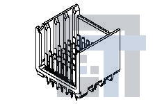 76015-1133 Высокоскоростные/модульные разъемы I-TRAC 7 ROW BP ASSY SY - 10COL RIGHT END