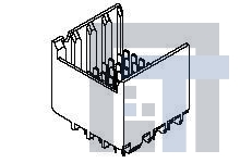 76015-1414 Высокоскоростные/модульные разъемы I-TRAC 7 ROW BP ASSY Y - 4 C LEFT ENDWALL