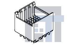 76015-1623 Высокоскоростные/модульные разъемы I-TRAC 7 ROW BP ASSY SSY - 6 COL DUAL END