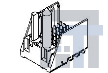 76015-3103 Высокоскоростные/модульные разъемы I-TRAC 7 ROW BP ASSY - 10 COL GUIDE LEFT