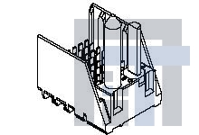 76015-5103 Высокоскоростные/модульные разъемы I-TRAC 7 ROW BP ASSY - 10COL GUIDE RIGHT