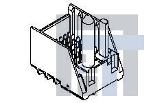 76015-9103 Высокоскоростные/модульные разъемы I-TRAC 7 ROW BP ASSY - 10COL GD RT W/END