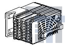 76020-3004 Высокоскоростные/модульные разъемы I-Trac dcard assy 7r ow 4col guide lft sn