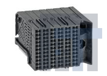 76020-5004 Высокоскоростные/модульные разъемы I-TRAC 7 ROW DC ASSY Y -4 COL GUIDE RIGHT