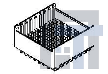 76035-1825 Высокоскоростные/модульные разъемы I-TRAC 15ROW BP ASSY SSY - 8 COL DUAL END