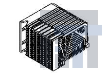 76040-3008 Высокоскоростные/модульные разъемы I-Trac Dcard Assy 15 R 8C Guide Lft Sn LF