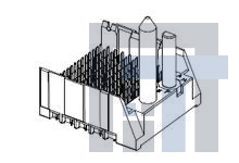 76055-5104 Высокоскоростные/модульные разъемы Impact BP 5x10 GR Sn Impact BP 5x10 GR Sn
