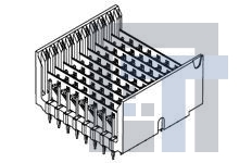 76134-9002 Высокоскоростные/модульные разъемы VHDM BP H SER 8 ROW OPEN ASSY 10 COL