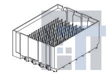 76145-1123 Высокоскоростные/модульные разъемы Impact BP 6x10 Dual BP 6x10 Dual Wall Sn