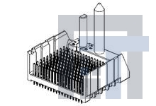 76145-5103 Высокоскоростные/модульные разъемы Impact BP 6x10 GR Sn Impact BP 6x10 GR Sn