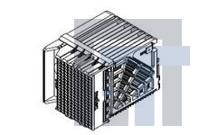 76150-3020 Высокоскоростные/модульные разъемы Impact DC 6x10 GL Sn Impact DC 6x10 GL Sn