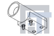 76153-1002 Жесткие метрические разъемы STAND ALONE GUIDE W/ESD F.ITRAC/IMPACT