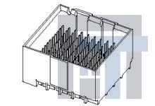 76155-1124 Высокоскоростные/модульные разъемы Impact BP 4x10 Dual BP 4x10 Dual Wall Sn