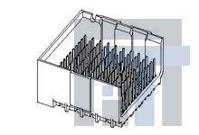 76155-1818 Высокоскоростные/модульные разъемы Impact BP 4x8 LW Sn Impact BP 4x8 LW Sn